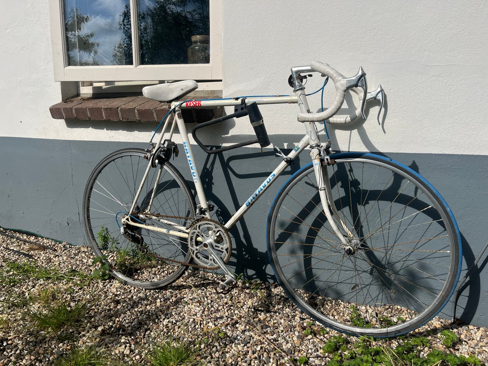 Batavus Racefiets met versnellingen, 28 inch, Gebruikt, Velgrem, Batavus