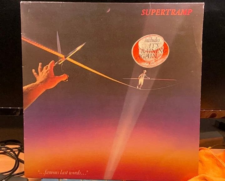 Supertramp, …Famous Last Words…, lp, vinyl, Ophalen of Verzenden, Zo goed als nieuw, 12 inch, Poprock