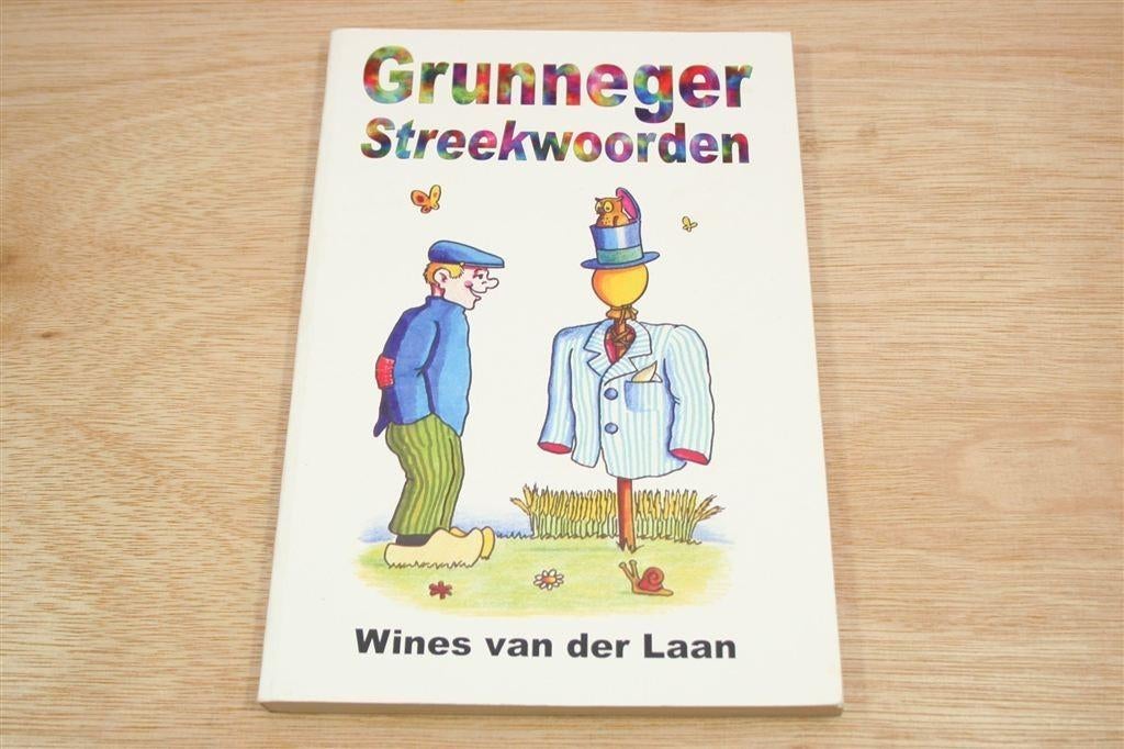 Grunneger Streekwoorden — Wines van der Laan, Boeken, Ophalen of Verzenden, Gelezen