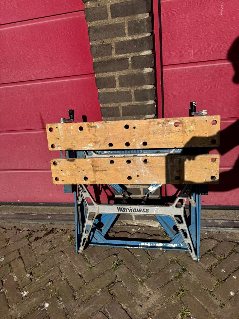 Werkbank, Ophalen of Verzenden, Zo goed als nieuw