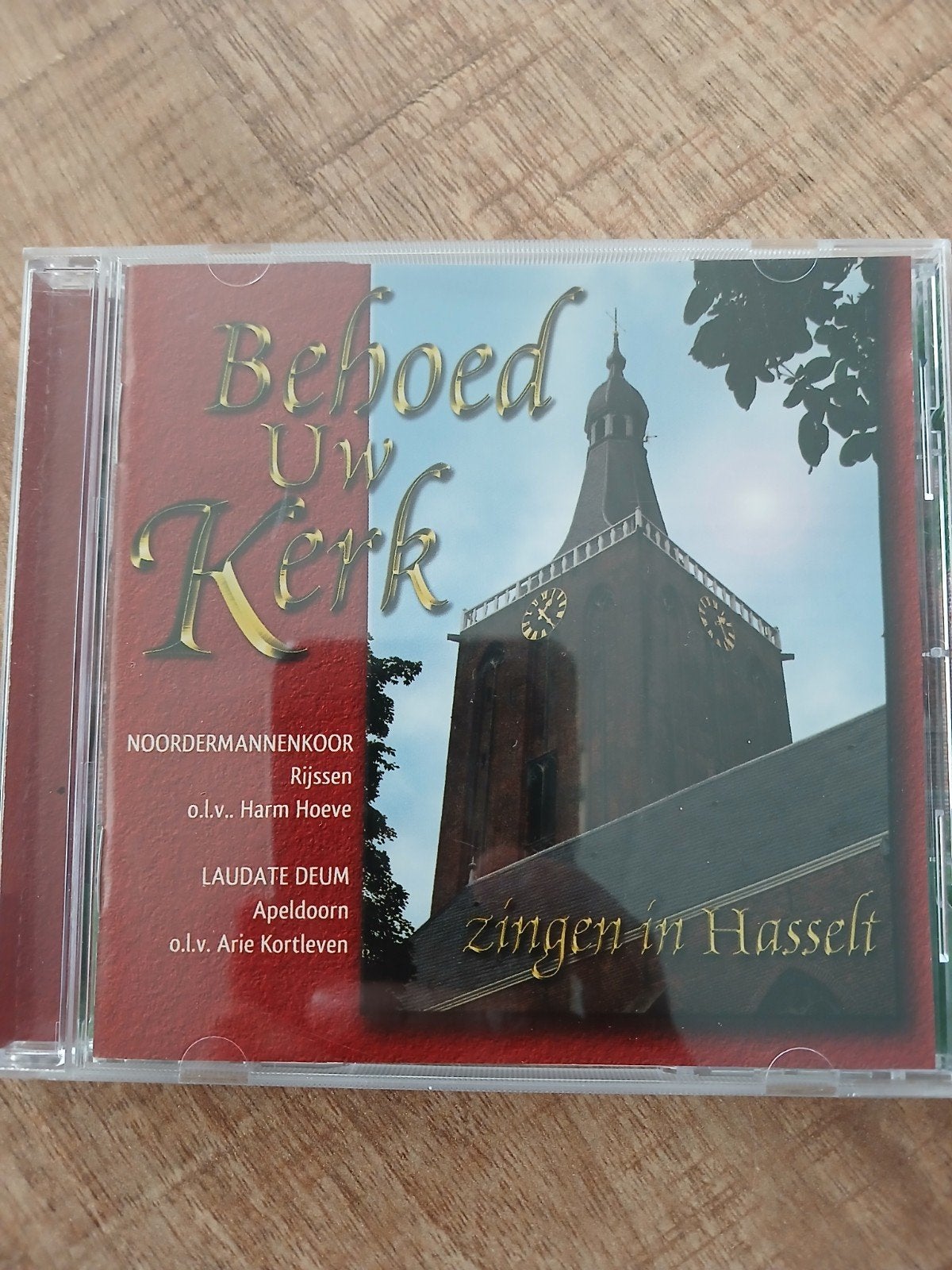 Behoed uw Kerk, Koren of Klassiek, Inclusief doosje, Ophalen of Verzenden, Zo goed als nieuw