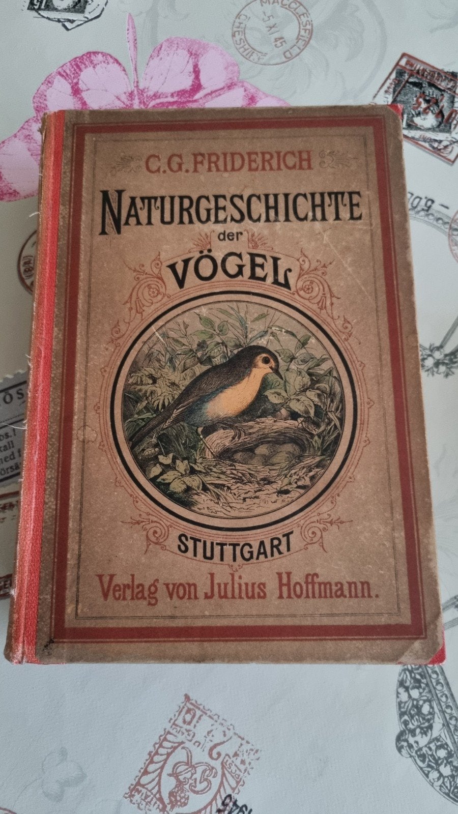 Naturgeschichte der vogel, Ophalen, Gelezen, Vogels