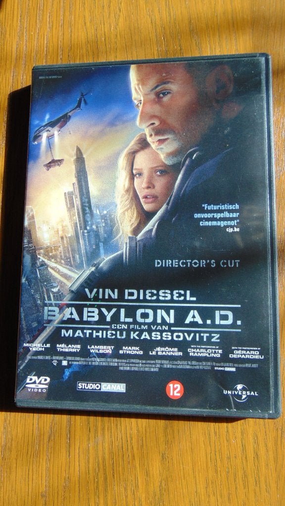 Babylon A.D. dvd, Ophalen of Verzenden, Gebruikt