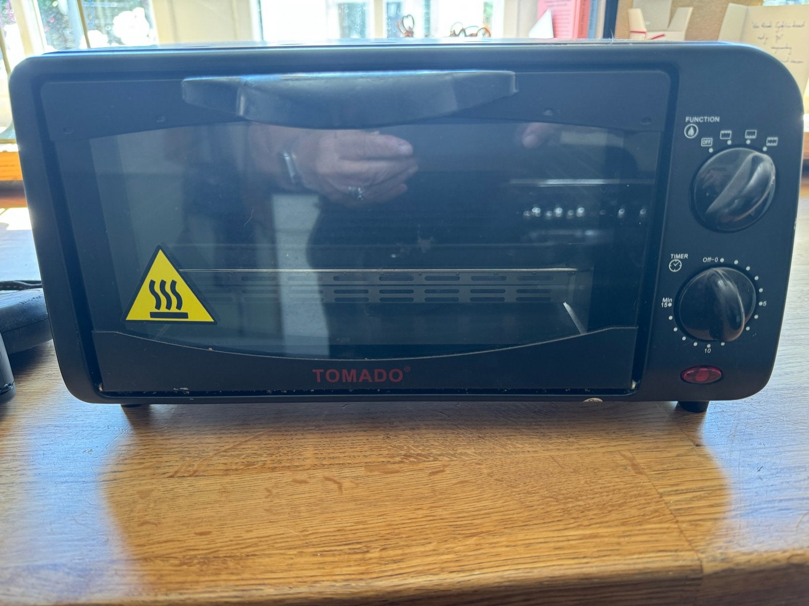 Tomado Mini Oven - Slechts één keer gebruikt op camping, Overige merken, Ophalen of Verzenden, Zo goed als nieuw, Vrijstaand