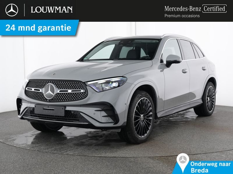 Mercedes-Benz GLC 300 e 4MATIC AMG Plug-In Hybride AMG Line, Auto's, Automaat, 12 maanden, Plug-in hybride, Vierwielaandrijving