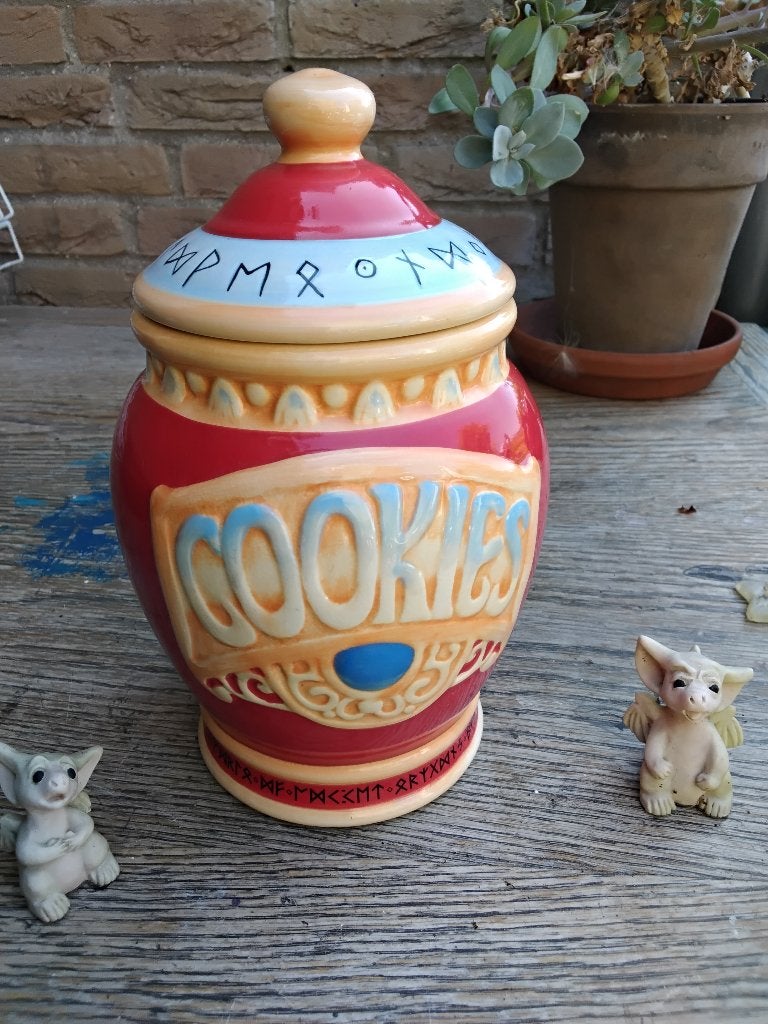 Pocket dragon cookie jar, Ophalen, Zo goed als nieuw, Fantasy