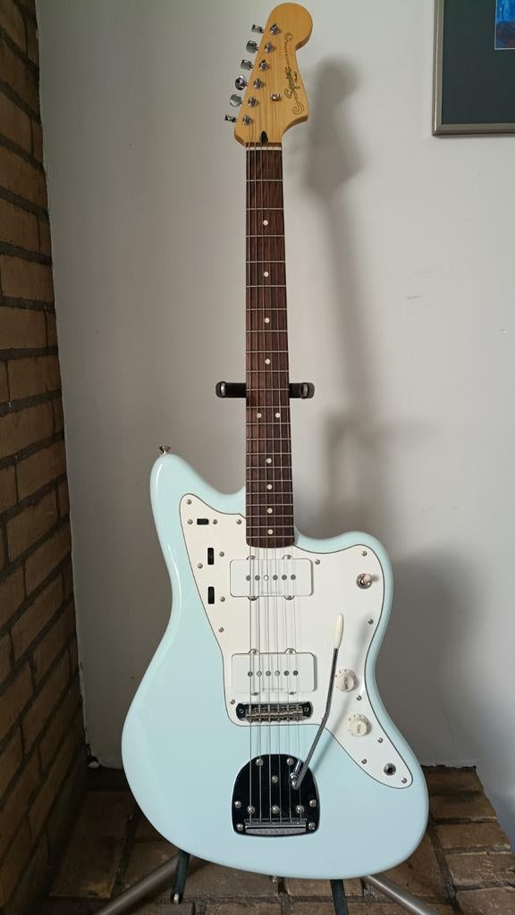 Squier Vintage Modified Jazzmaster, Ophalen, Zo goed als nieuw, Solid body, Fender