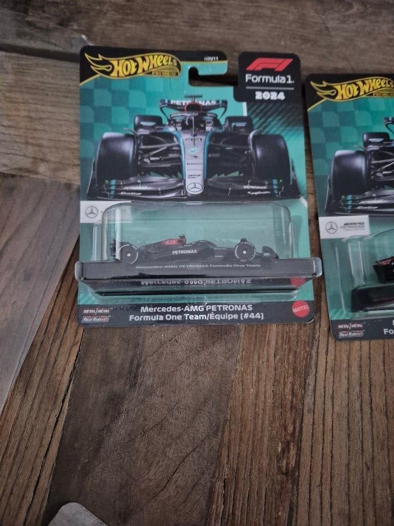 Hot Wheels Premium F1 Team Mercedes-AMG Petronas F1 lewis, Ophalen of Verzenden, Nieuw, Auto
