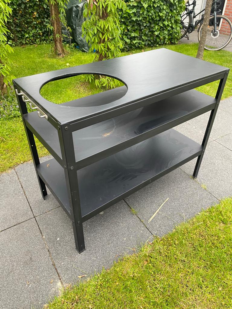 IKEA BROR BBQ tafel / buitenkeuken, Ophalen, Gebruikt, Gas, Vrijstaand