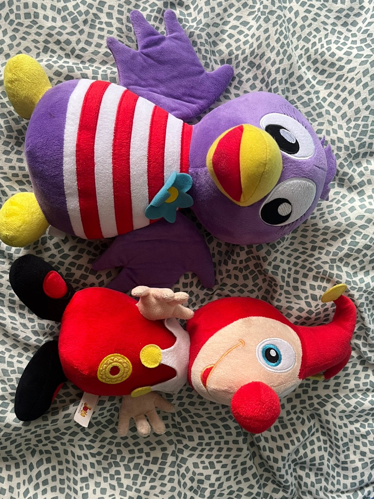 Jokie en jet knuffel, Ophalen of Verzenden, Overige typen