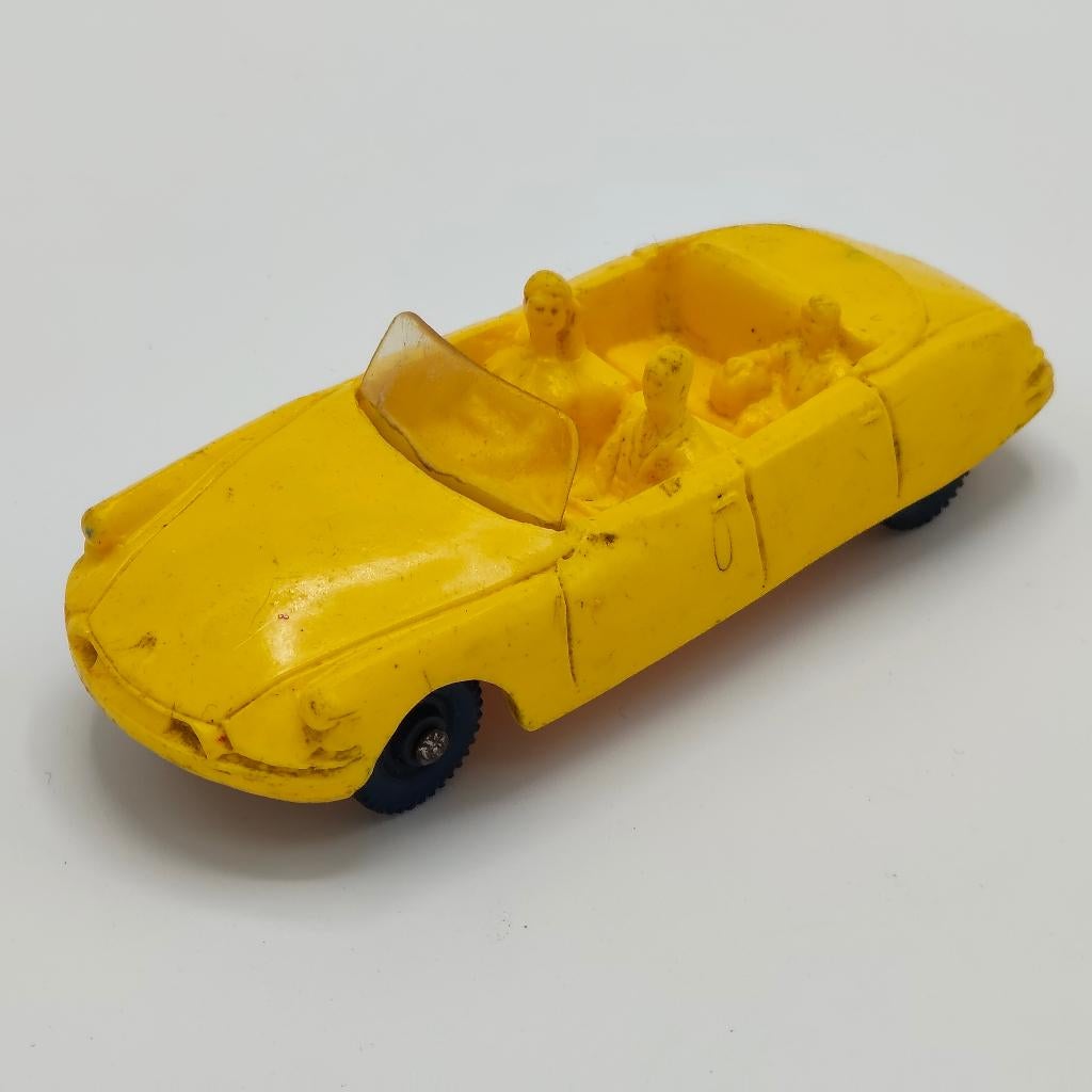 Tomte Laerdal Citroën DS cabrio No21 geel, Ophalen of Verzenden, Zo goed als nieuw, Auto, Overige merken