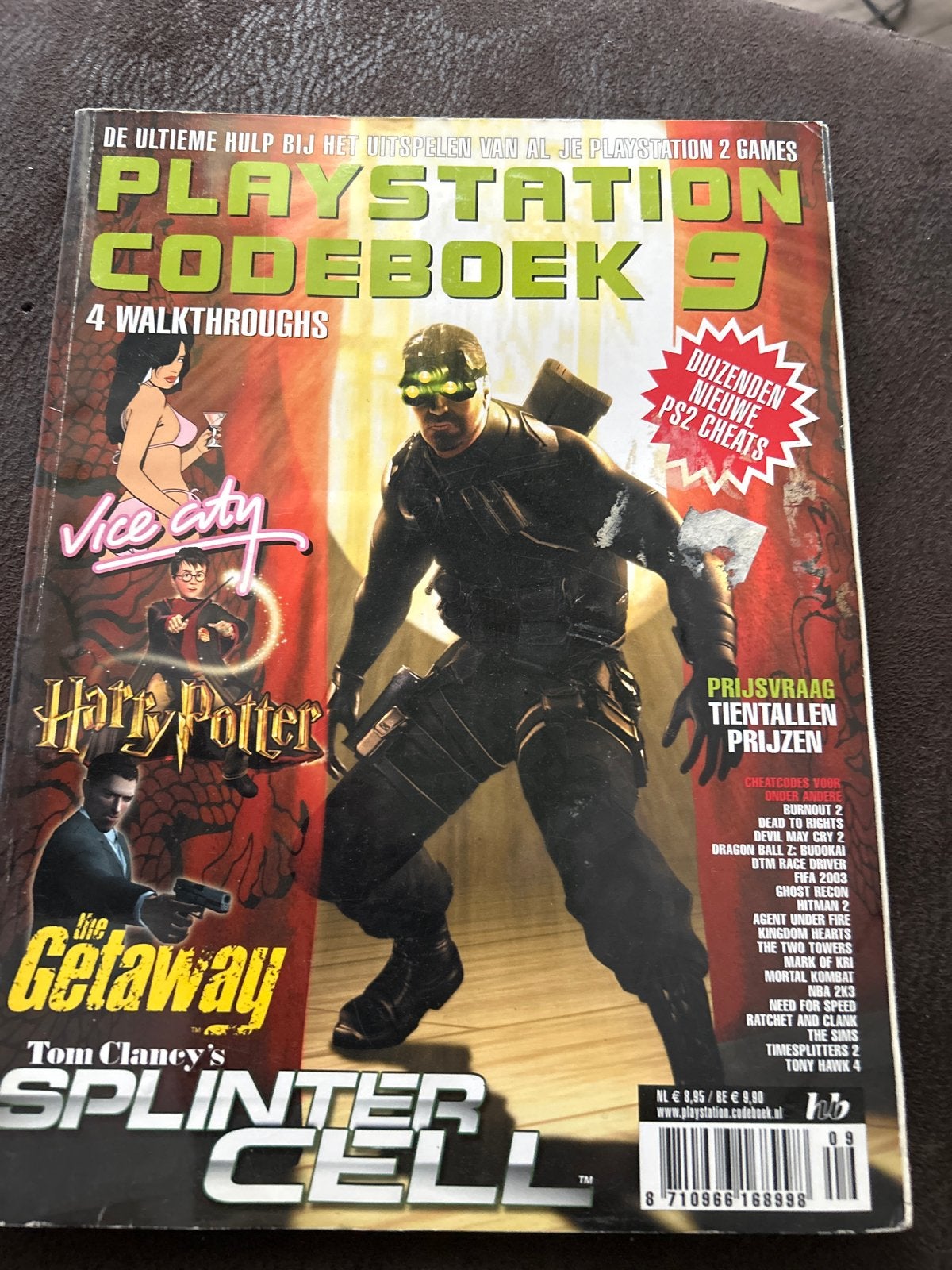 PlayStation Codeboek 9 - PS2 Cheats & Walkthroughs, Ophalen, Gebruikt
