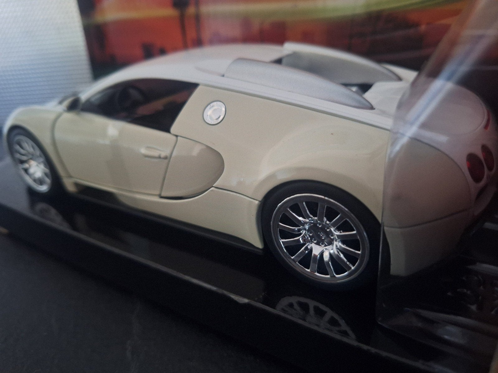 Bugatti Veyron 2011 Fast & Furious Schaal 1:24, Jada, Auto, Nieuw, Jada