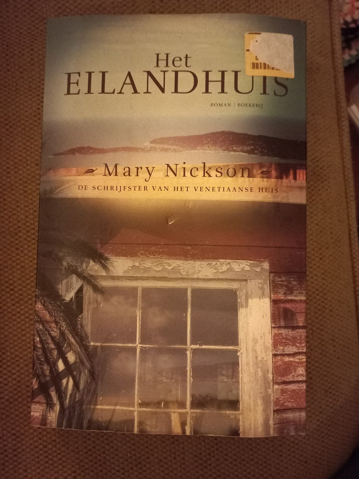 Mary Nickson - Het Eilandhuis, Ophalen of Verzenden, Zo goed als nieuw, Mary Nickson