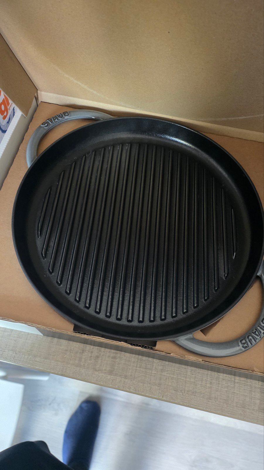 nieuwe Staub grillpan 30cm, Braadpan, Nieuw, Ophalen of Verzenden, Zwilling
