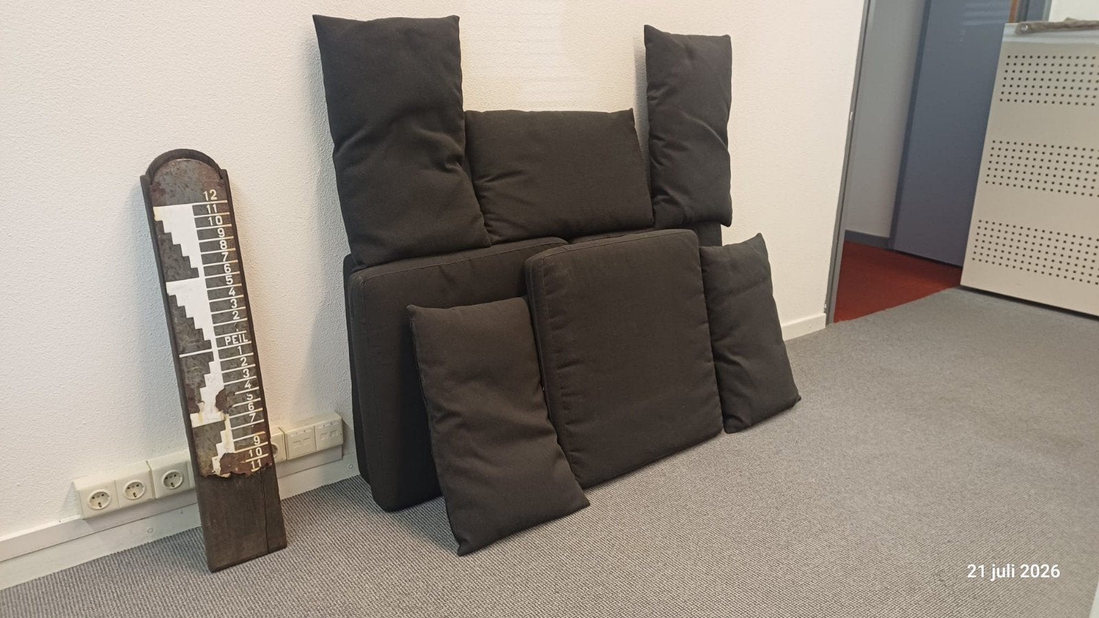 IKEA Tuinkussens - 5 zitkussens en 5 rugkussens, Tuin en Terras, Tuinmeubel-accessoires, Ophalen, Zo goed als nieuw