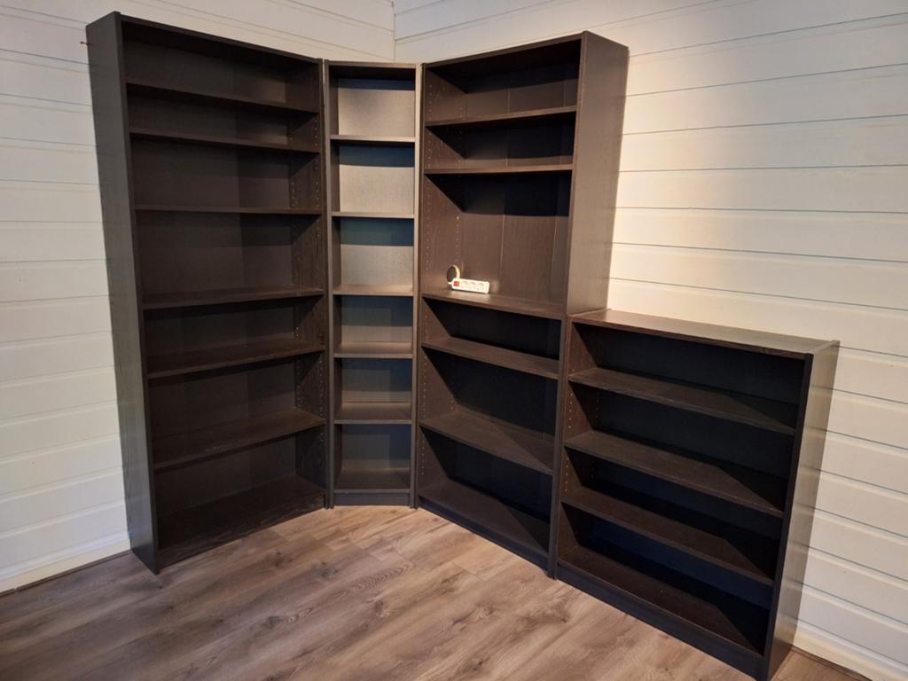 Ikea Billy boekenkastenwand, Ophalen, Met plank(en), Gebruikt, 200 cm of meer