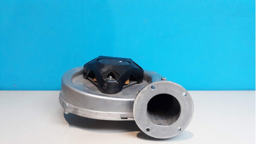 Ventilator met geintergreerde venturi Intergas HRE/Eco, Doe-het-zelf en Verbouw, Verwarming en Radiatoren, Niet ingevuld, Gebruikt