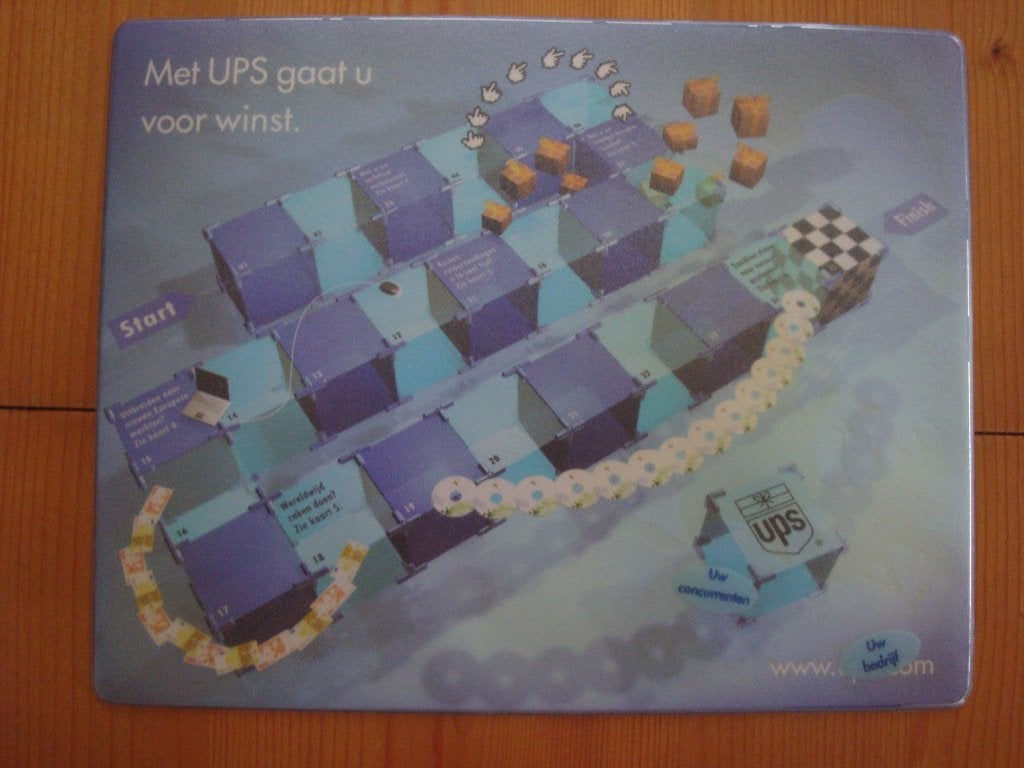 Muismat UPS nieuw, Computers en Software, Ophalen of Verzenden, Nieuw