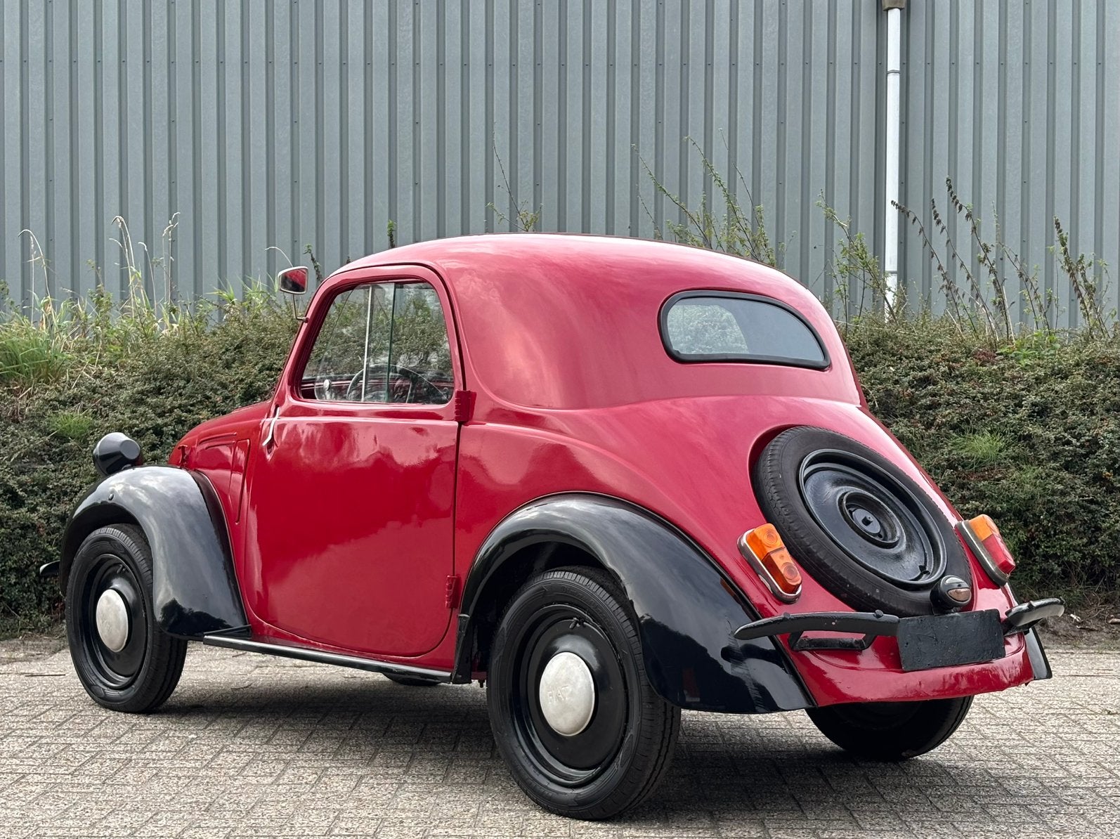 Fiat Topolino 500 A 1938 / Oldtimer / Klassieker / Pre-War!, foto 7