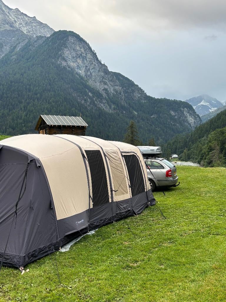 tunneltent bardani airspace 340 tc, Caravans en Kamperen, Tenten, Ophalen, Zo goed als nieuw, Tot en met 4