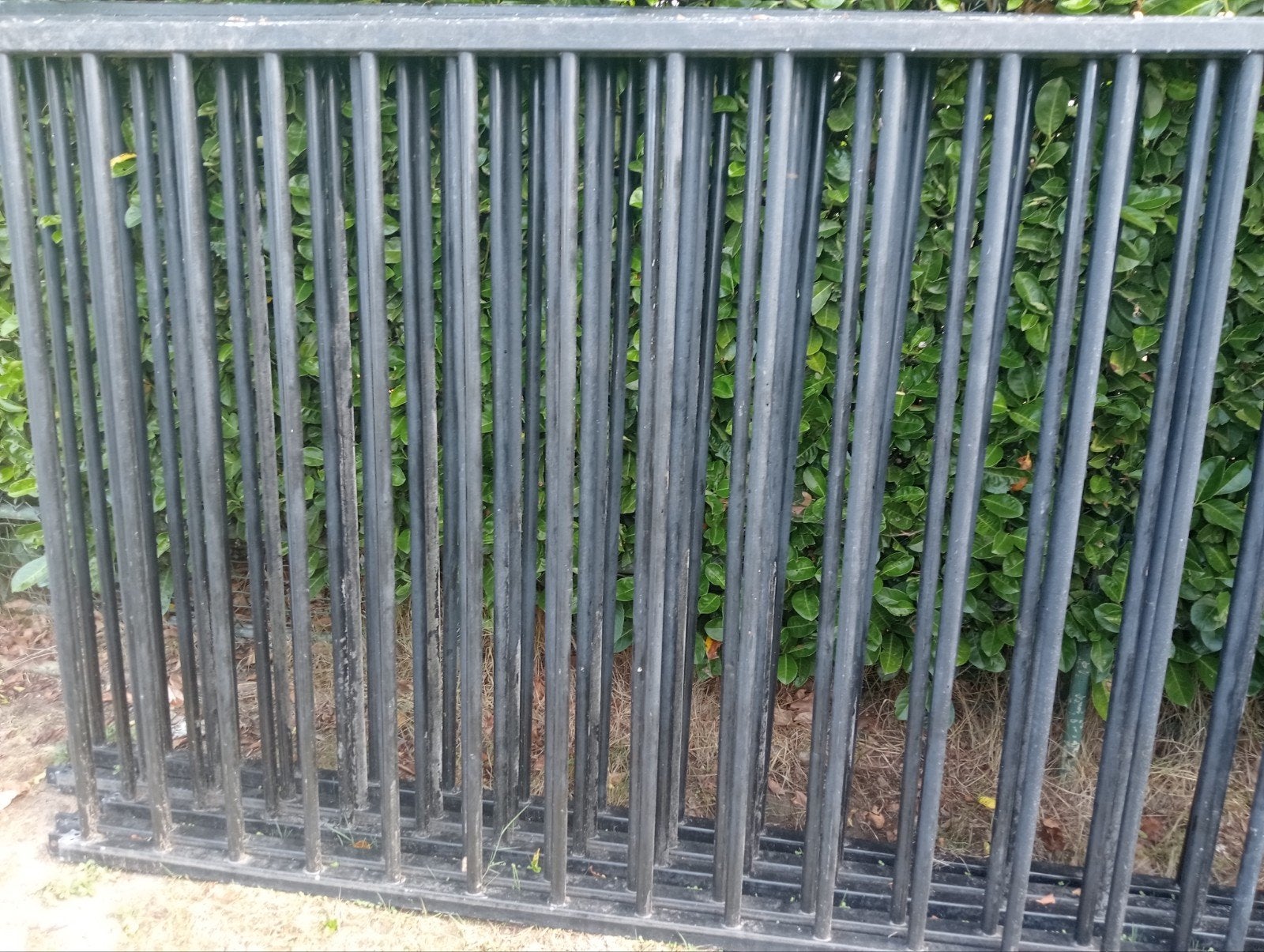 Zwaar hekwerk diverse lengtes, hoogte 150 cm, Tuin en Terras, Ophalen of Verzenden