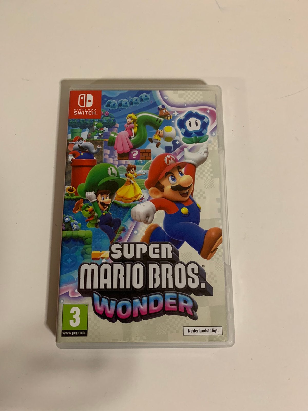 Super Mario Bros Wonder | Nintendo Switch, Spelcomputers en Games, Ophalen of Verzenden, Zo goed als nieuw, Platform, 3 spelers of meer