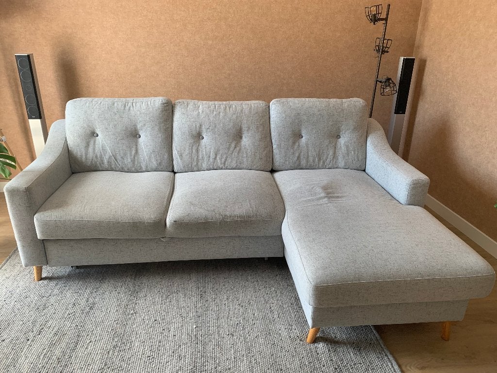 Hoekbank gratis, Ophalen, Gebruikt, 125 tot 150 cm, Hoekbank