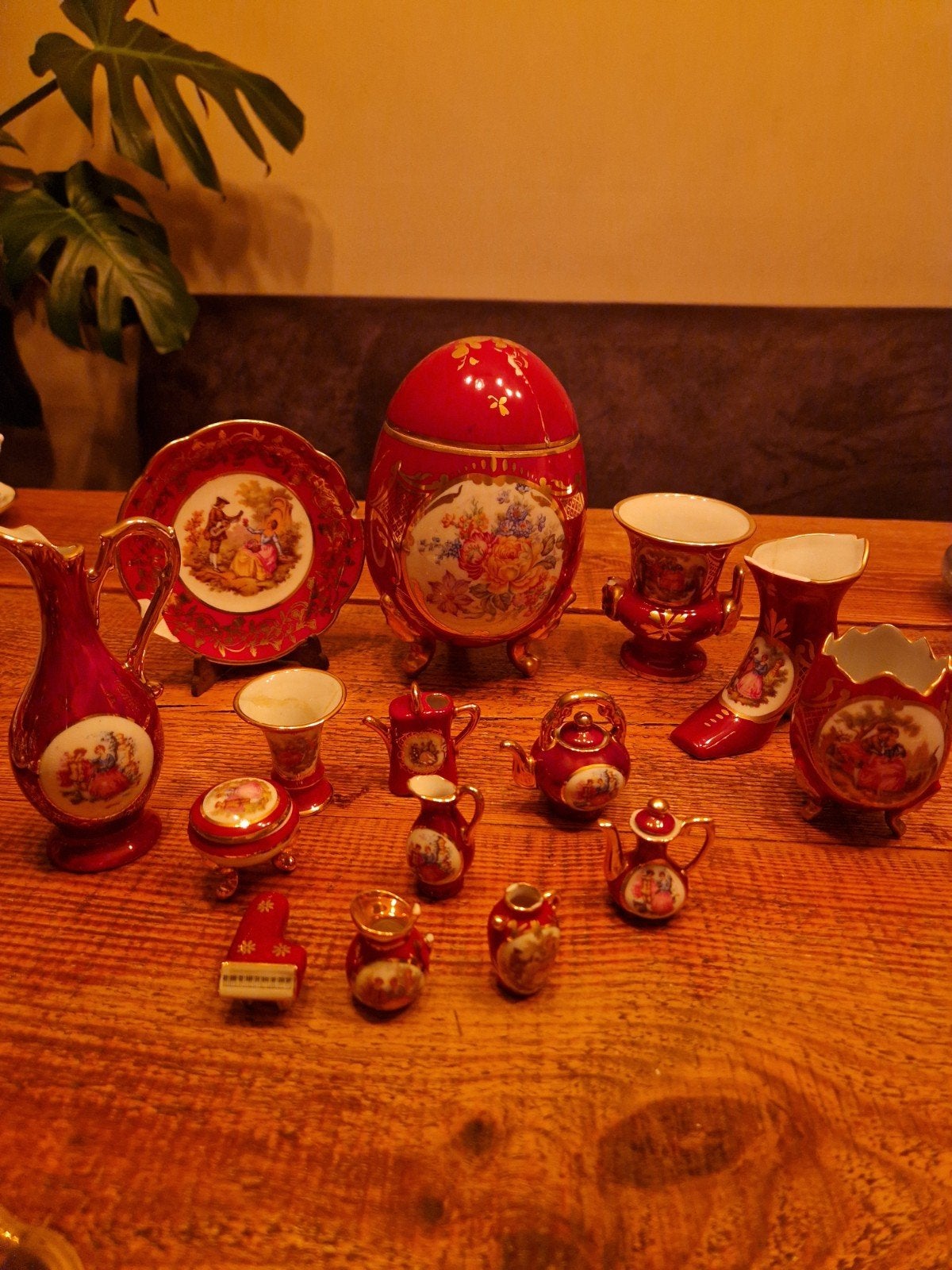 Limoges porcelein diverse items, Antiek en Kunst, Ophalen of Verzenden