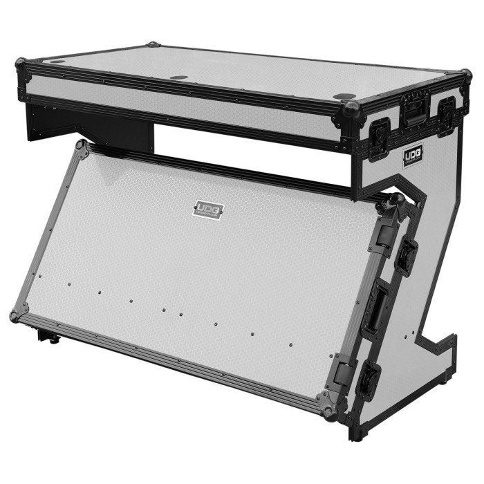 UDG Ultimate Z-Style DJ Table WH DJ Booth, ., Nieuw, ., Flightcase