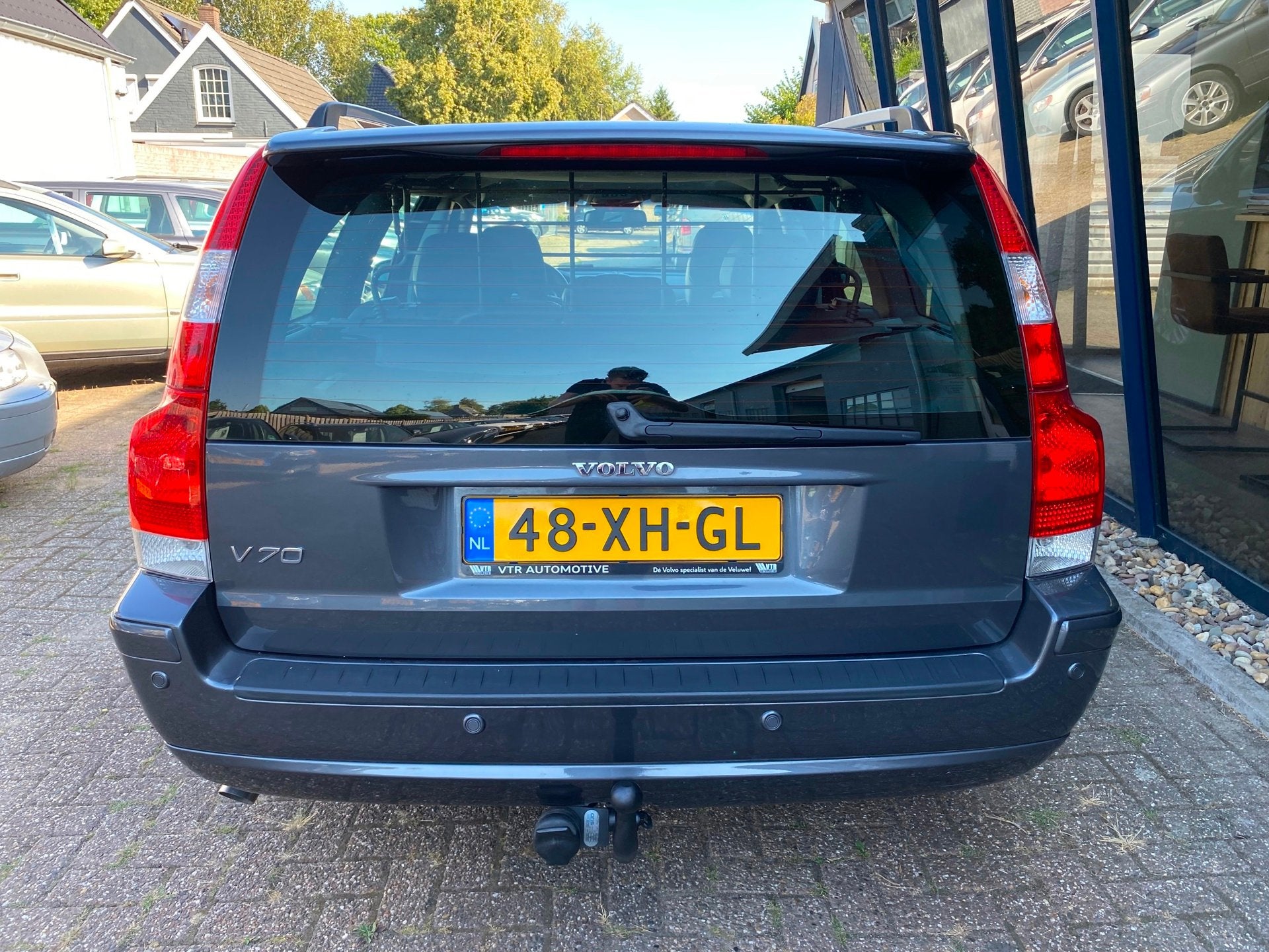 Volvo V70 2.4 Edition Sport LEER / NAVI / SUNROOF, Auto's, Volvo, Voorwielaandrijving, Zwart, 1470 kg, Euro 4