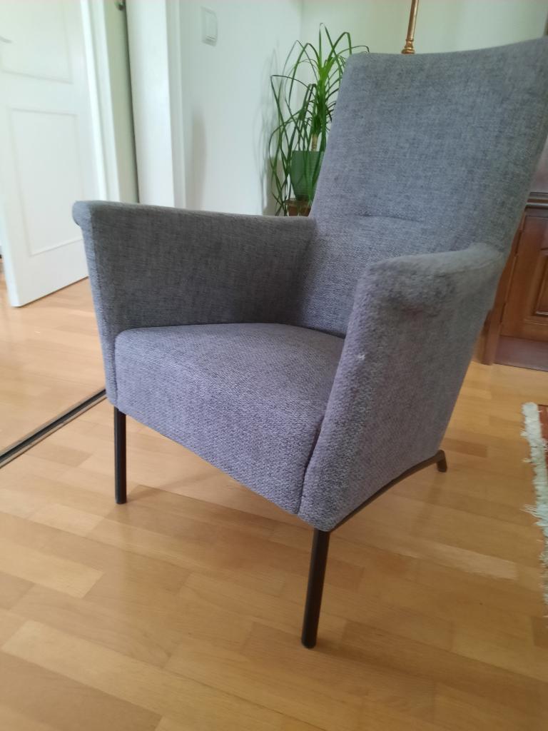 Relax stoel, Ophalen, Zo goed als nieuw, Stof, 50 tot 75 cm