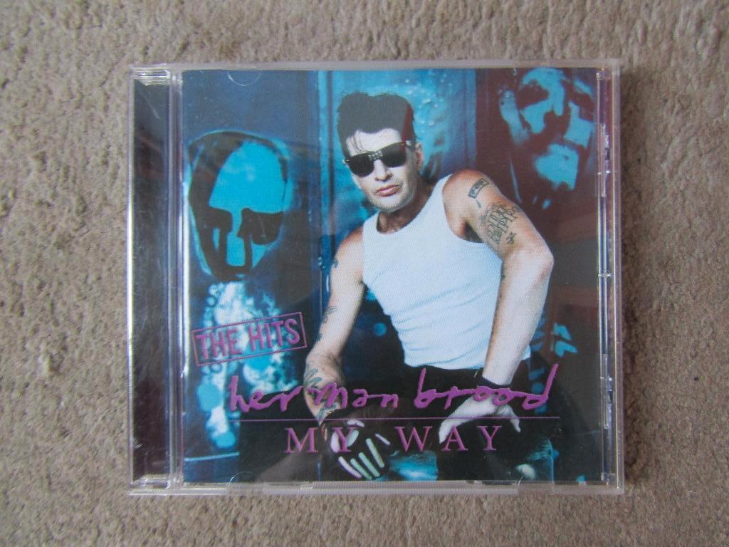 CD: Herman Brood - My way, Ophalen of Verzenden, Gebruikt, Poprock