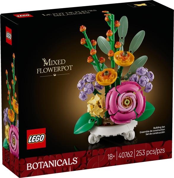 Lego 40762 Gemengde Bloempot nieuw ongeopende doos, Overige thema's, Lego, Nieuw, Ophalen of Verzenden