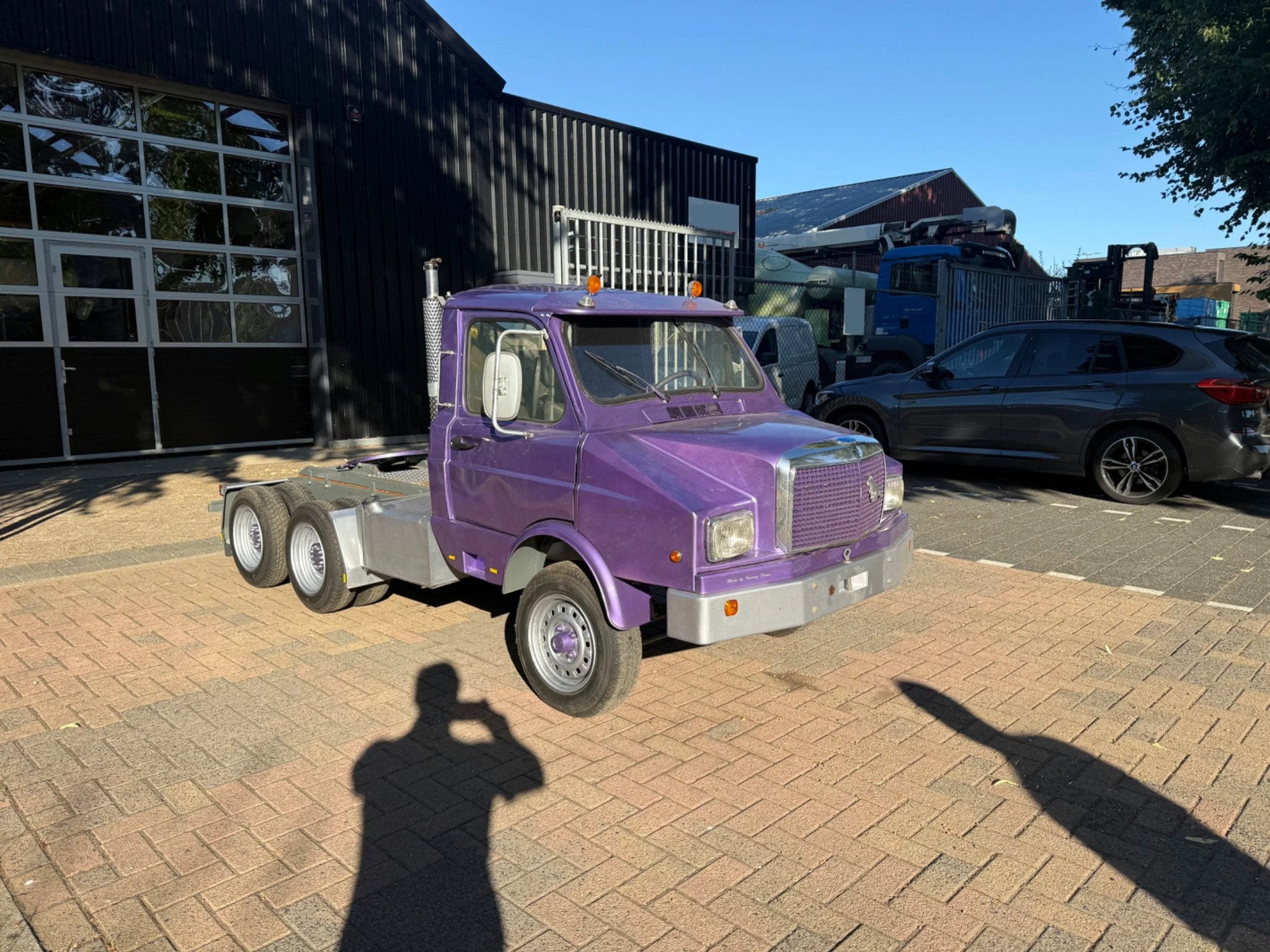 Ford 6x4 Trekker / Uniek / Show truck / Hobby truck / Mini t, Auto's, Achterwielaandrijving, Overige brandstoffen, Bedrijf, Ford