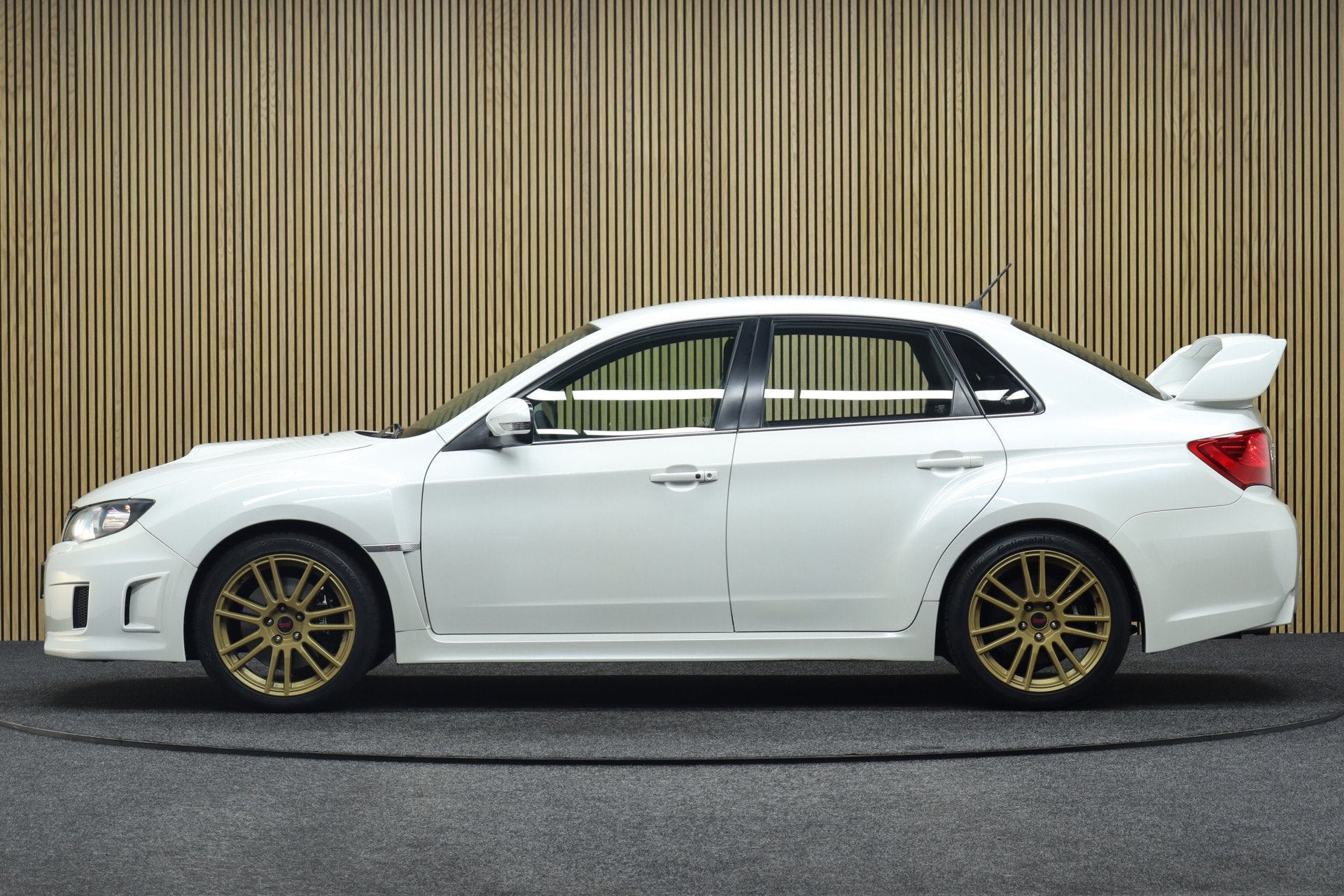 Subaru WRX STI 2.5 T Sport Executive | Cruise-control | Lede, Auto's, Keurmerk '100% Onderhouden', Gebruikt, Zwart, 4 cilinders