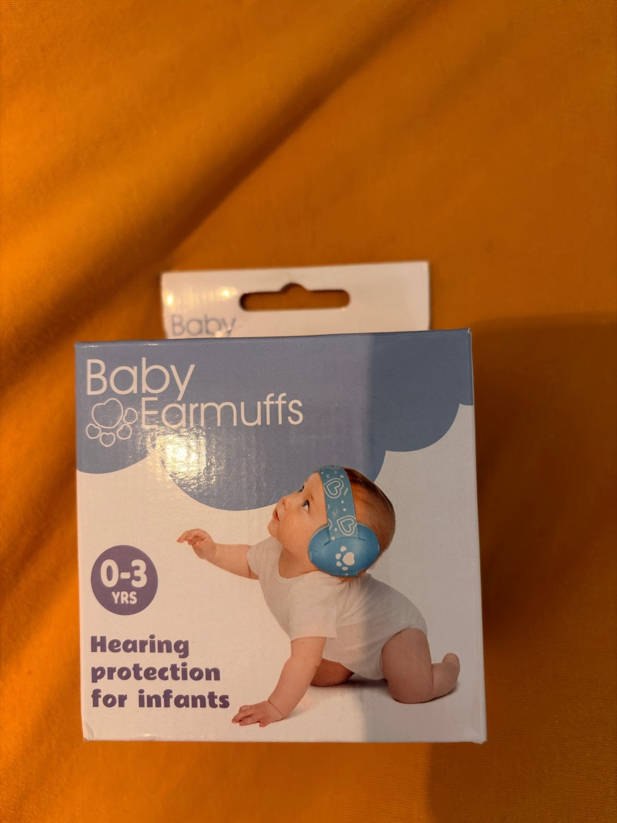 Baby Earmuffs - Gehoorbescherming voor baby's 0-3 jaar, Ophalen of Verzenden, Zo goed als nieuw