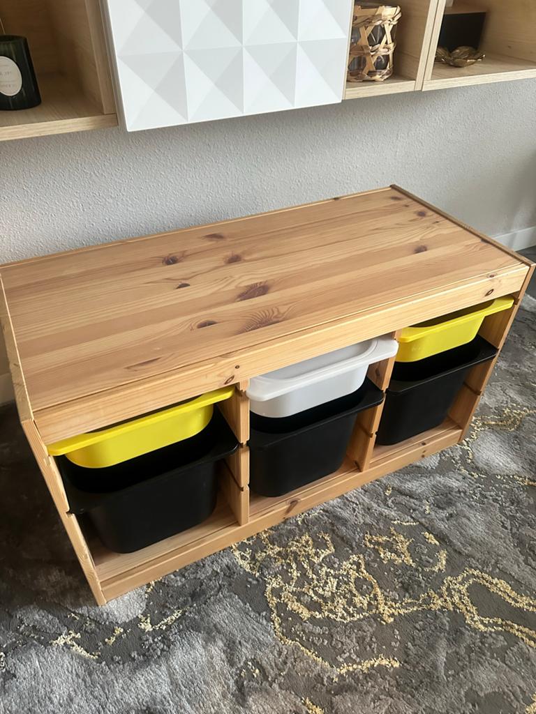 Ikea Trofast, Ophalen, Minder dan 50 cm, 75 tot 100 cm, 90 tot 105 cm