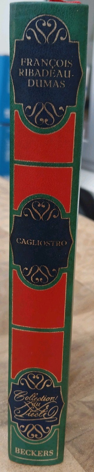 Cagliostro door François Ribadeau Dumas - Beckers, Ophalen of Verzenden, Zo goed als nieuw, François Ribadeau Dumas, België