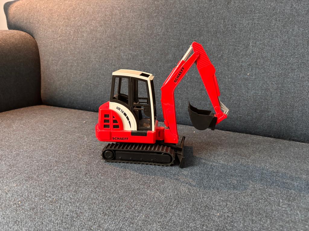 Bruder graafmachine, Ophalen of Verzenden, Zo goed als nieuw