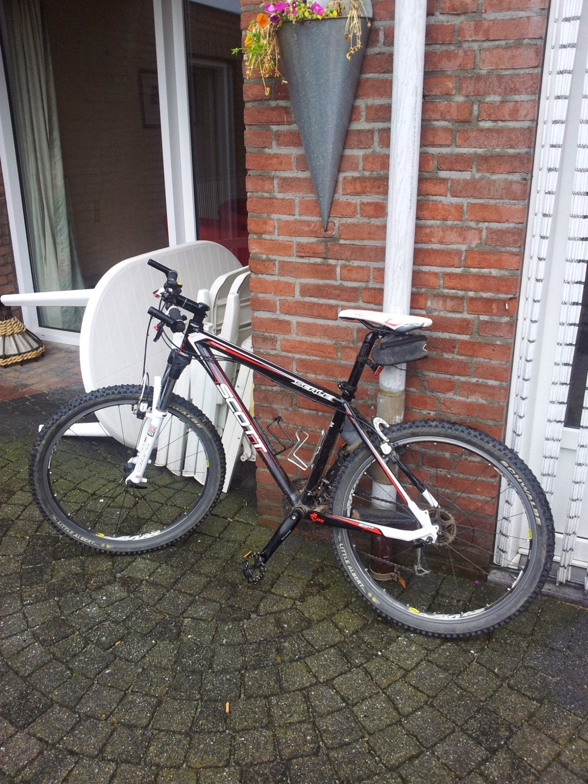 Scott scale 80 Mountainbike - Shimano Deore, Fietsen en Brommers, Fietsen | Mountainbikes en ATB, Ophalen, Gebruikt, Overige merken