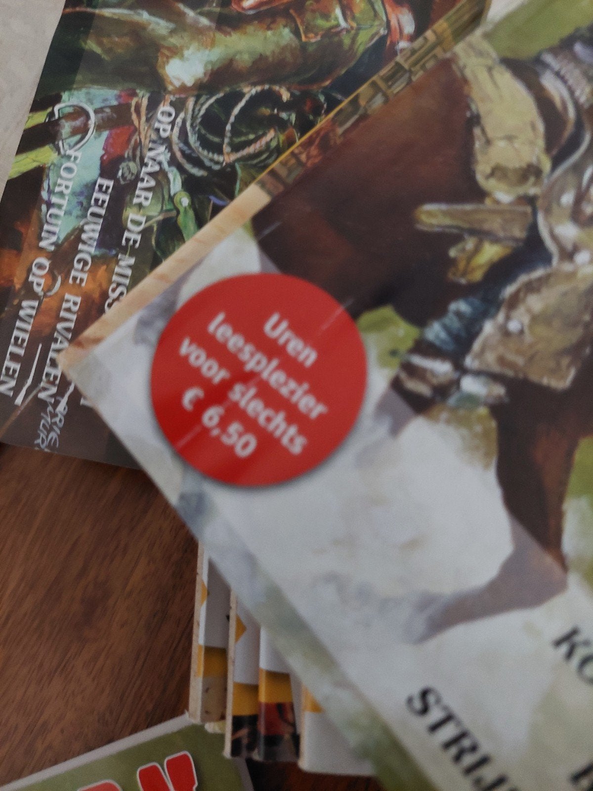 NIEUWE WESTERN BOEKJES OMNIBUS, Ophalen of Verzenden, Zo goed als nieuw