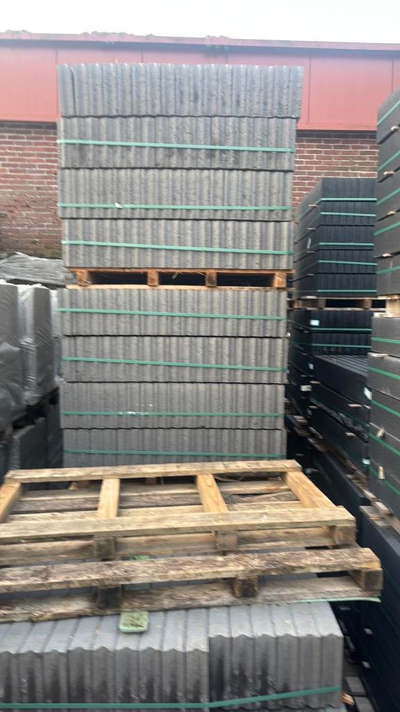 Opsluitbanden koopje 2,75, Tuin en Terras, Tegels en Klinkers, Overige typen, Nieuw, Ophalen of Verzenden, Minder dan 5 m²