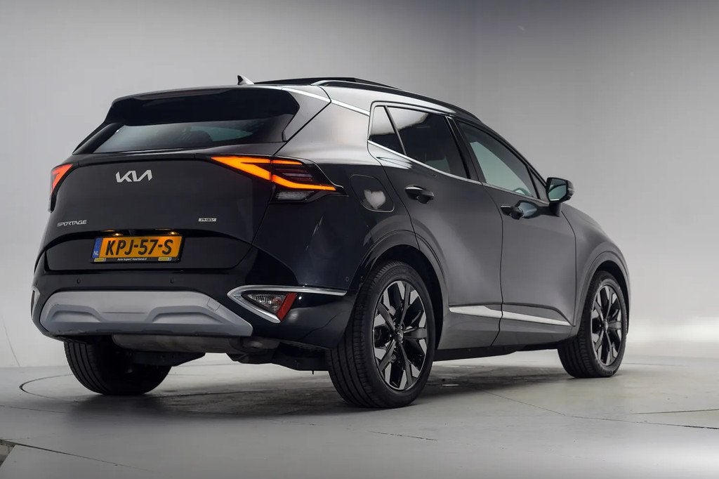 Kia Sportage 1.6 GDi PHEV AWD 265pk DynamicPlusLine [ Panora, Auto's, Kia, Automaat, 1350 kg, Gebruikt, 4 cilinders