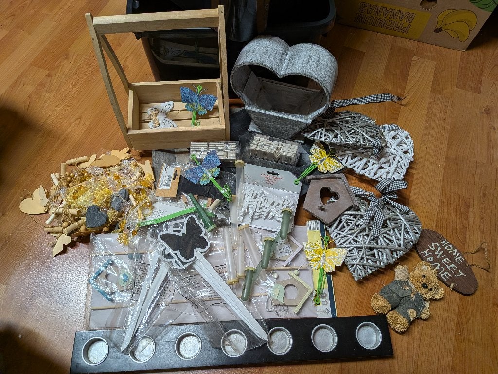 decoratie materiaal, Ophalen of Verzenden, Zo goed als nieuw, Knutselmateriaal