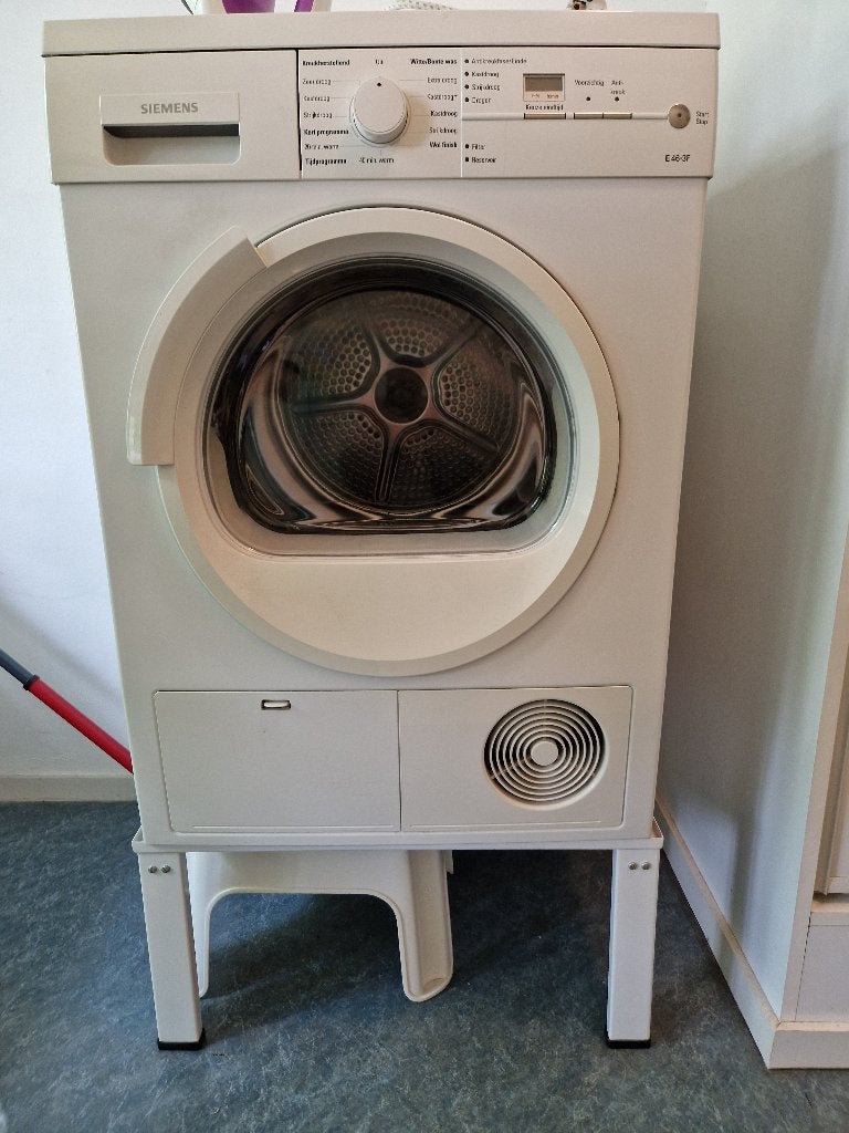 Condensdroger, Ophalen, 6 tot 8 kg, Gebruikt, Voorlader