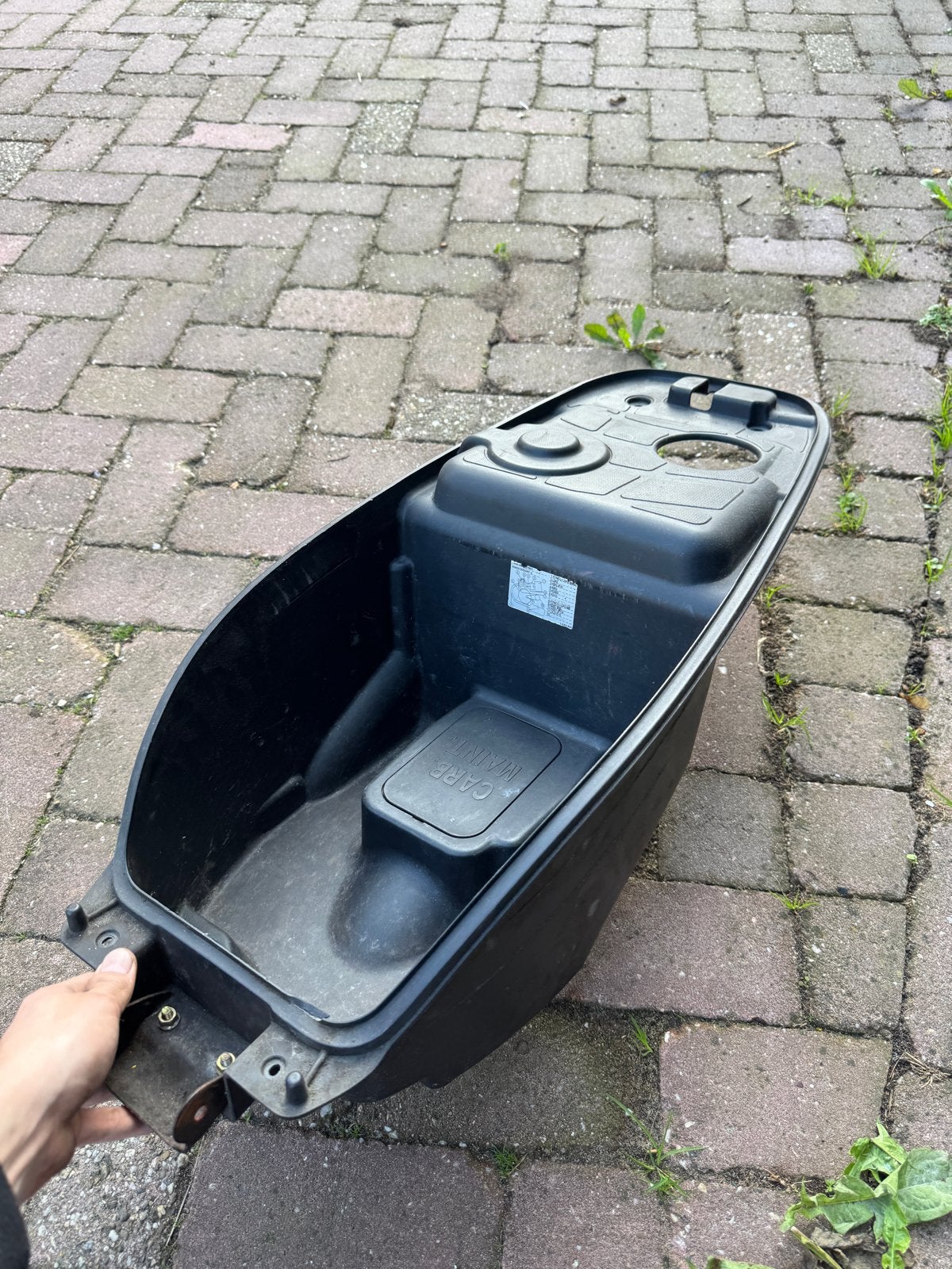 Kymco Like Buddybak - Zwart, Ophalen of Verzenden, Gebruikt, Overige typen, Kymco