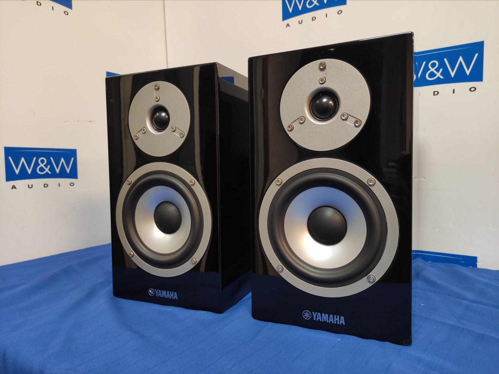Yamaha NS-BP401 Boekenplankluidsprekers Hoogglans Zwart, Overige merken, Gebruikt, ., Ophalen of Verzenden
