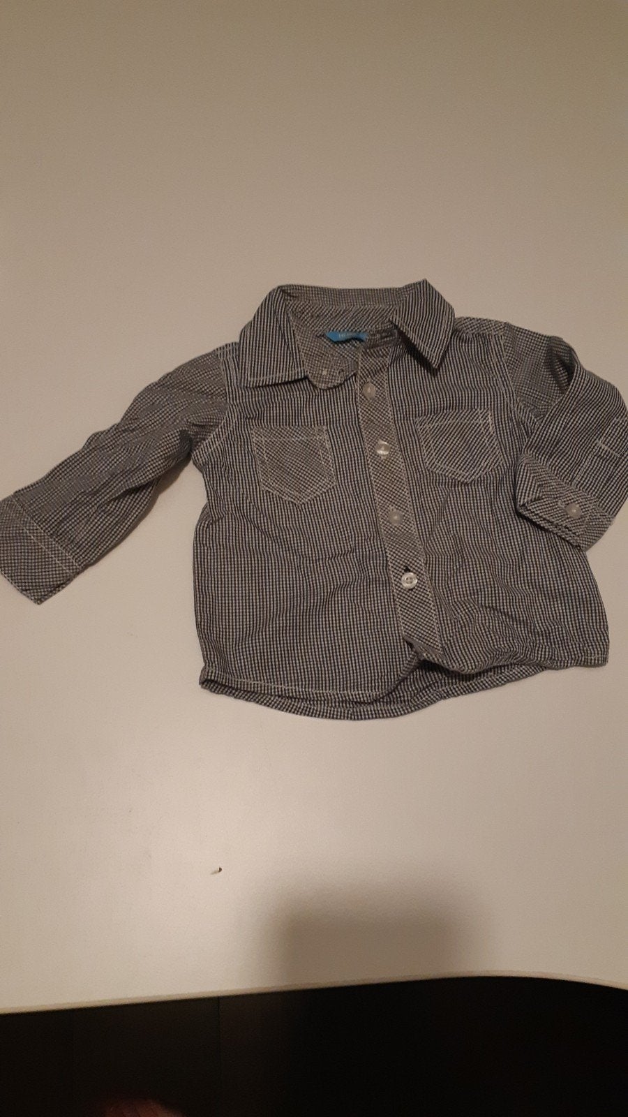 Hema blousje maat 62, Kinderen en Baby's, Babykleding | Maat 62, Gebruikt, Ophalen of Verzenden, Overhemdje of Bloesje, Hema