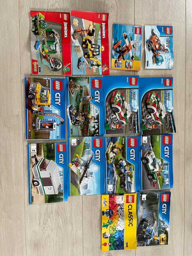 Lego Divers, Ophalen, Gebruikt, Lego